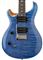 PRS SE Custom 24-08 Electric Left Handed Guitar Faded Blue with Gigbag Body View